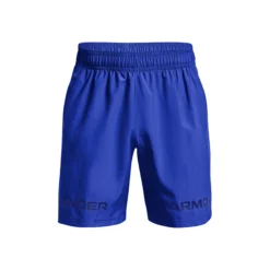 Under Armour Woven Graphic Wordmark Pantaloncini Uomini - Blu