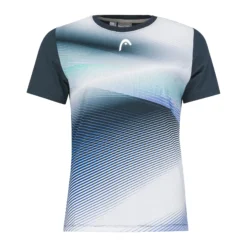 Head Performance Donna - Blu Scuro, Bianco