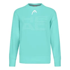 Head Rally Felpa Donna - Turchese