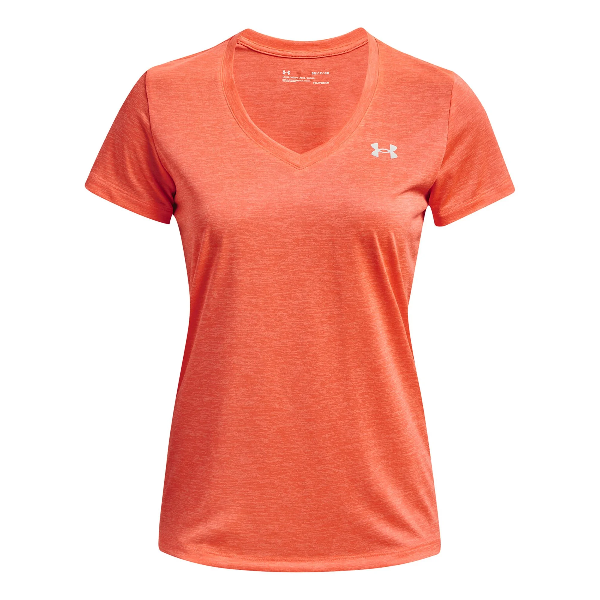 Under Armour Tech Twist Maglietta Donna - Arancione
