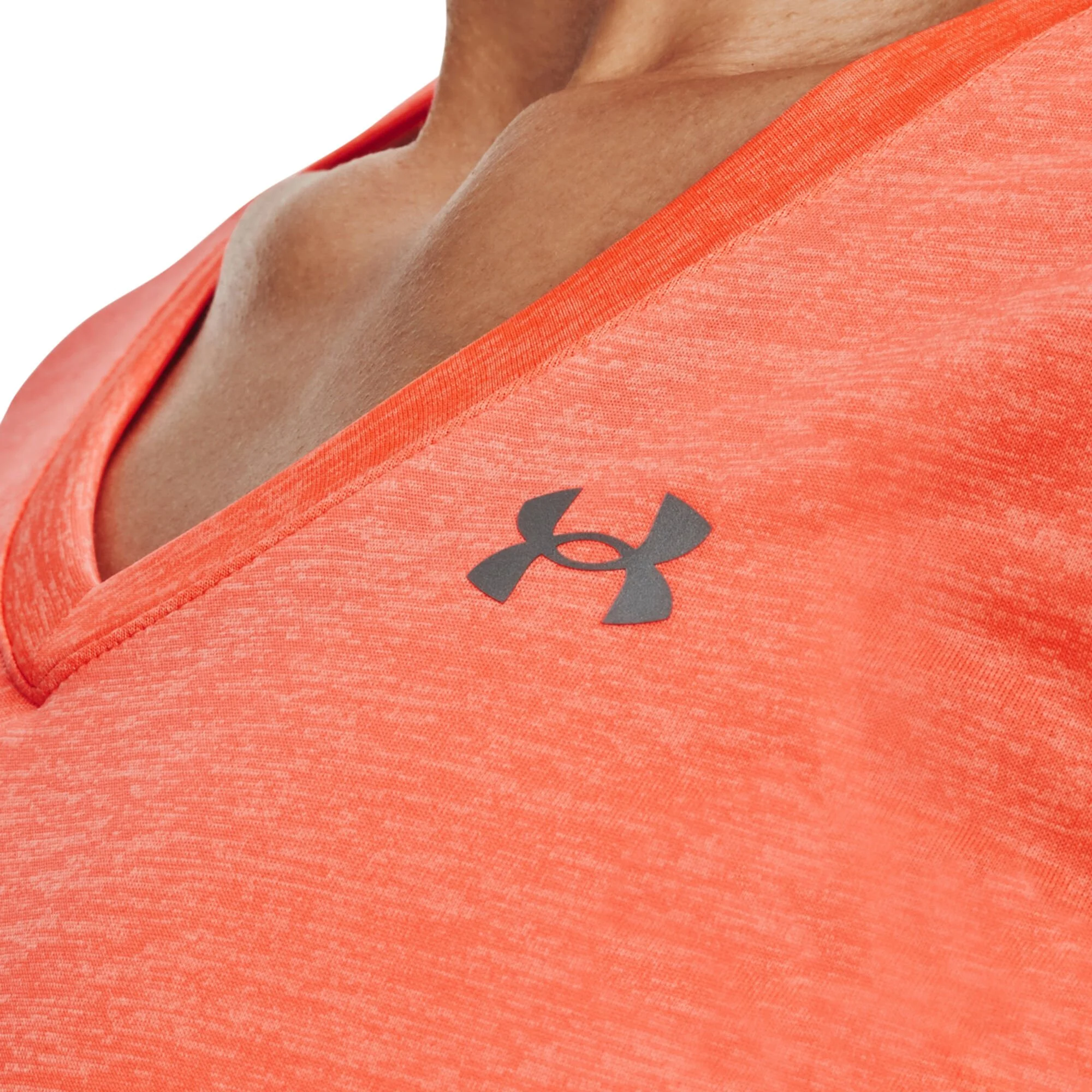 Under Armour Tech Twist Maglietta Donna - Arancione - immagine 6