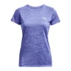 Under Armour Tech Twist Maglietta Donna - Lilla