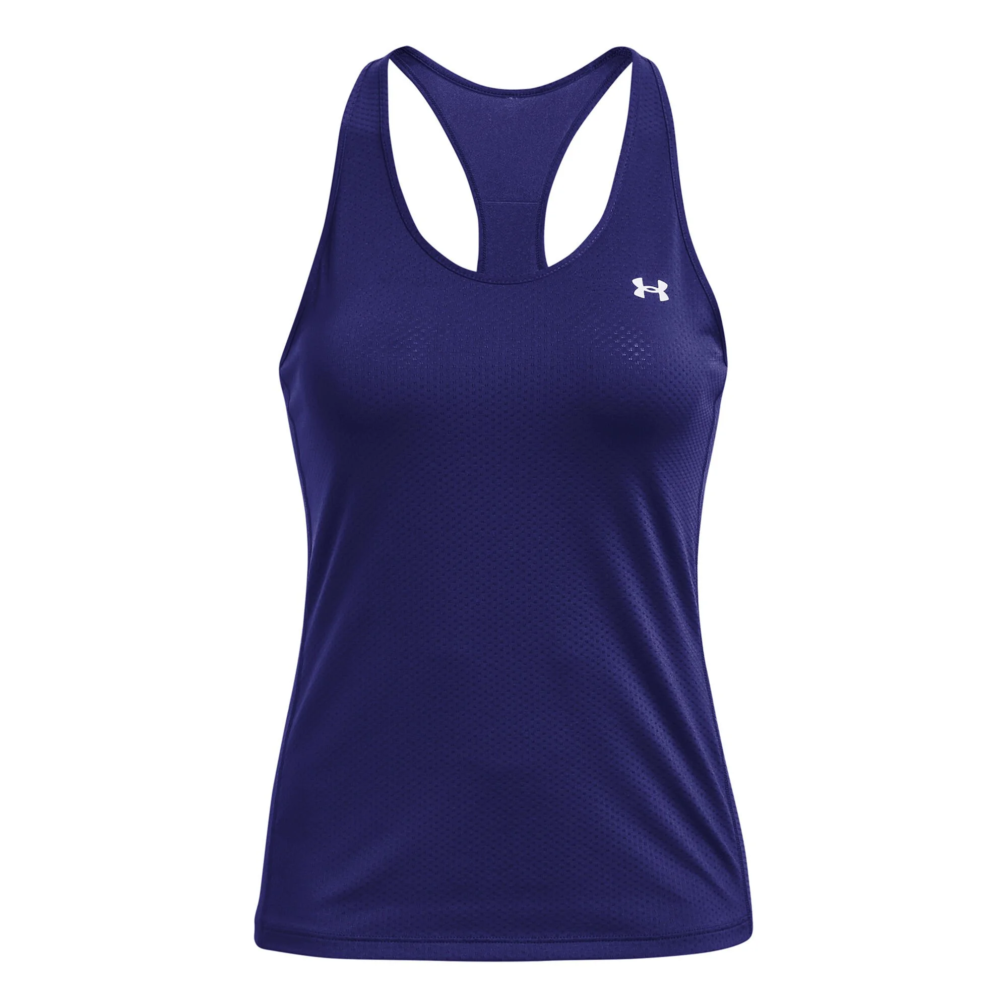 Under Armour Heatgear Racer Canottiera Donna - Blu Scuro