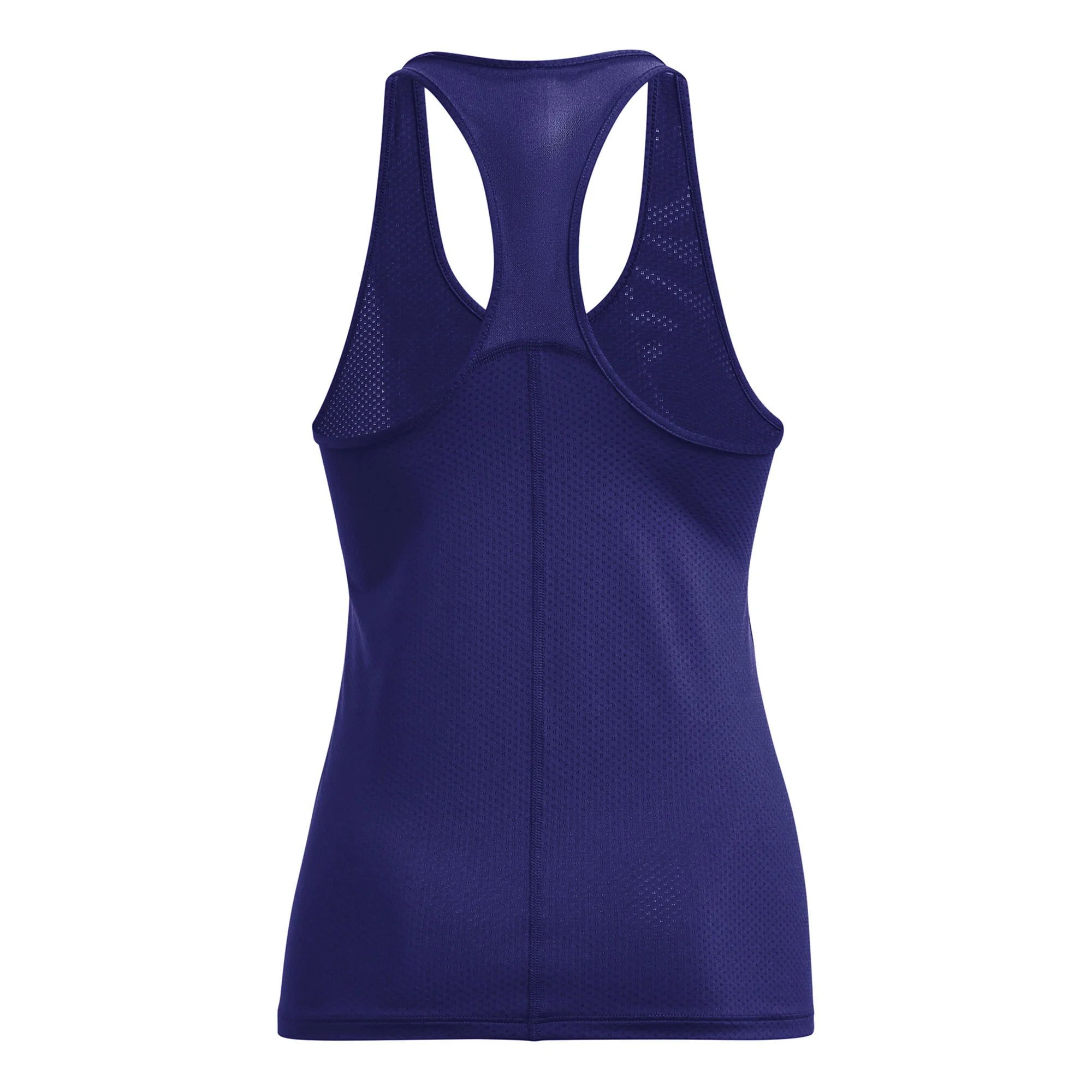 Under Armour Heatgear Racer Canottiera Donna - Blu Scuro - immagine 2