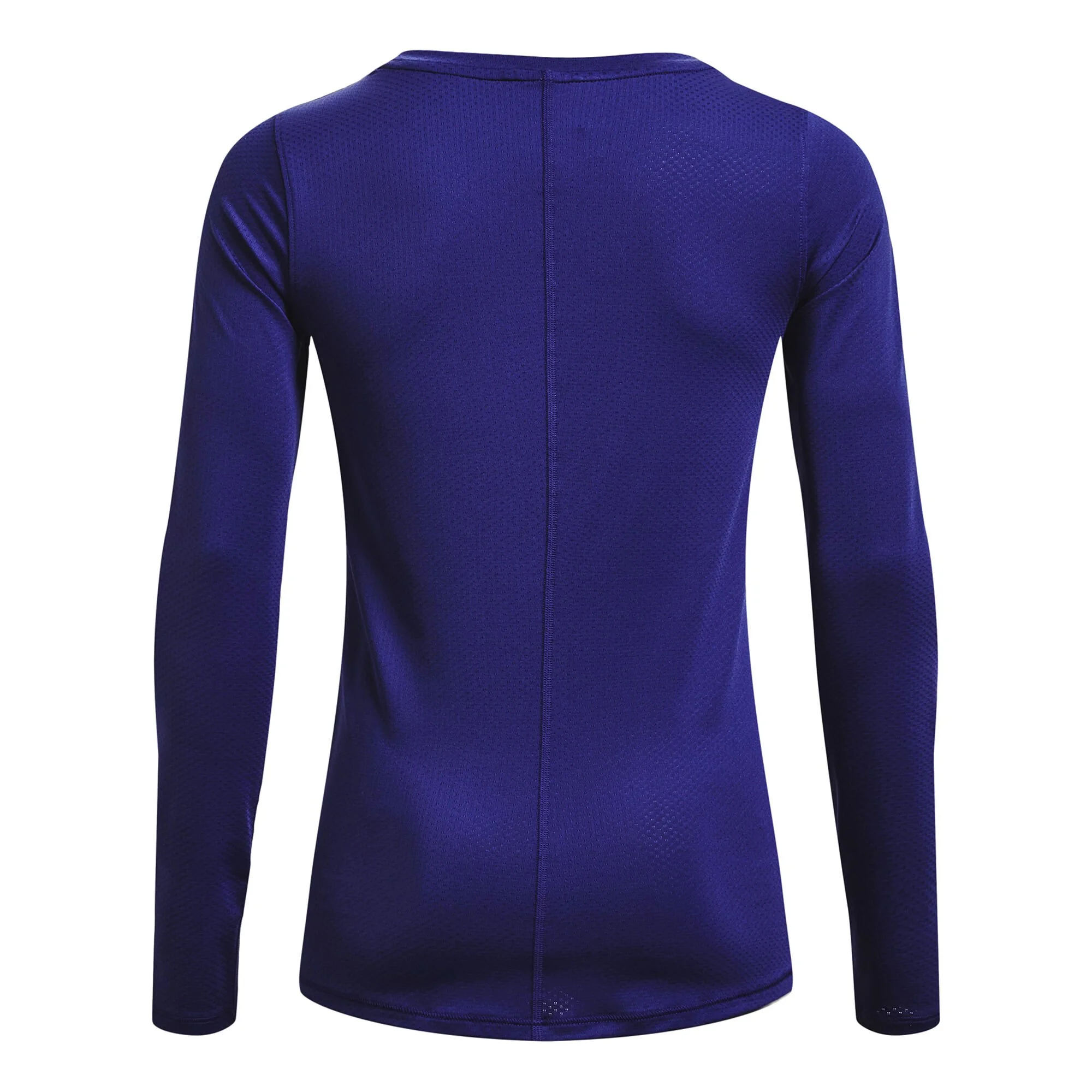 Under Armour Heatgear Manica Lunga Donna - Blu Scuro - immagine 2