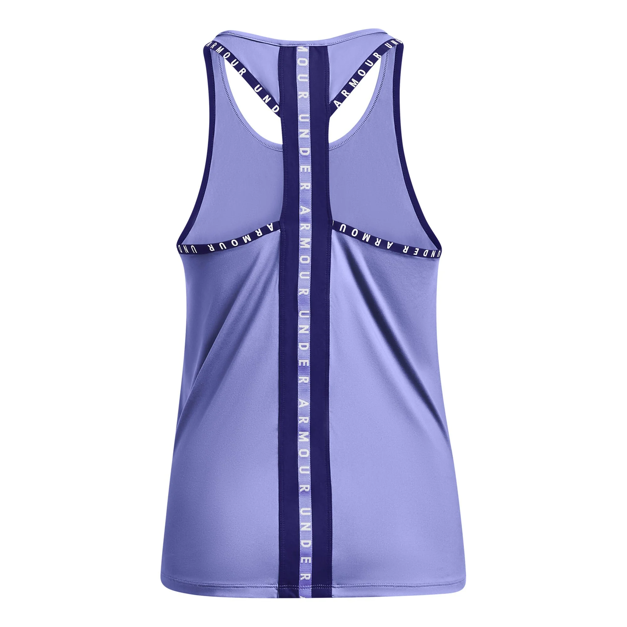 Under Armour Knockout Canottiera Donna - Lilla, Blu Scuro - immagine 2