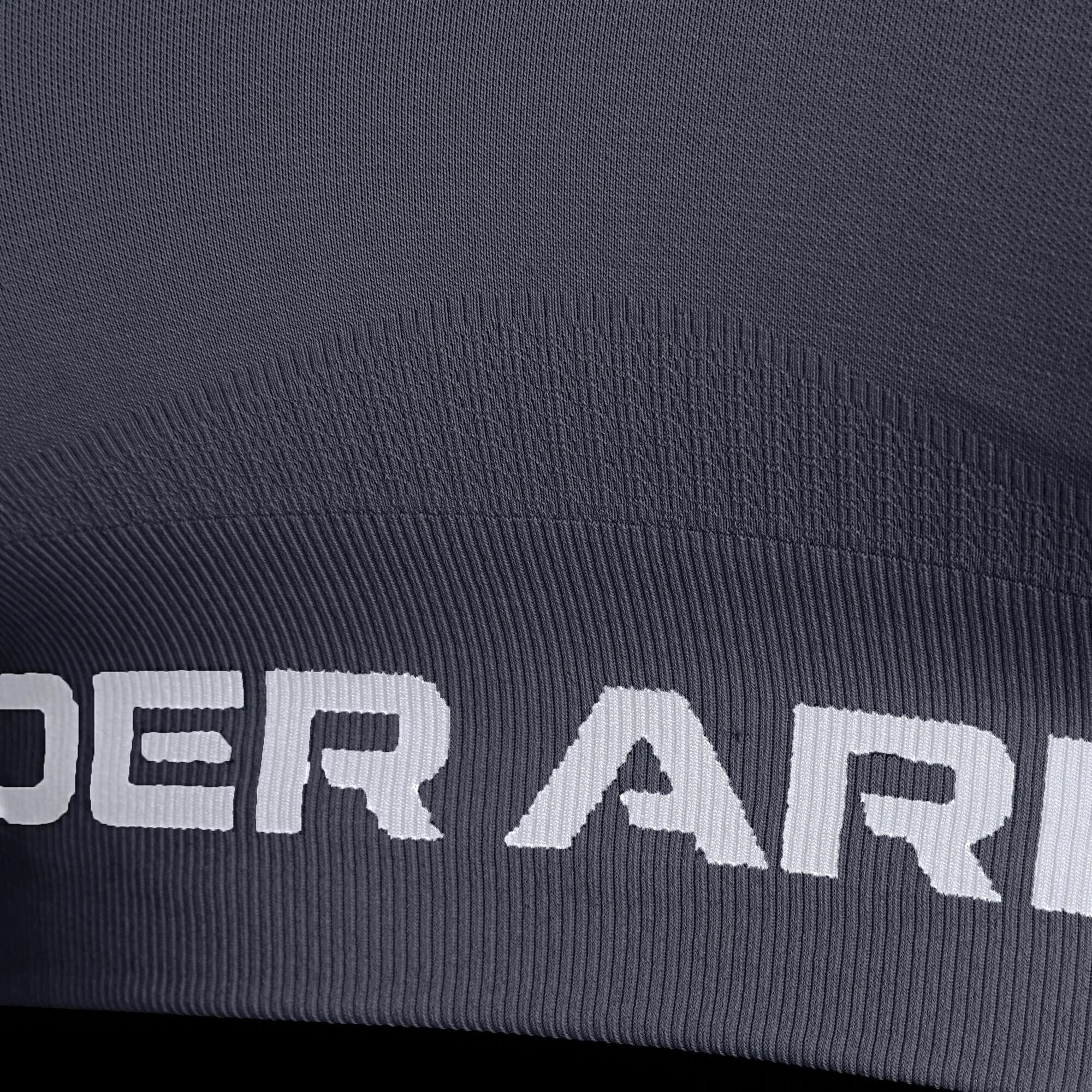 Under Armour Seamless Low Long Reggiseni Sportivi Donna - Grigio Scuro - immagine 4