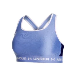 Under Armour Crossback Mid Reggiseni Sportivi Donna - Blu