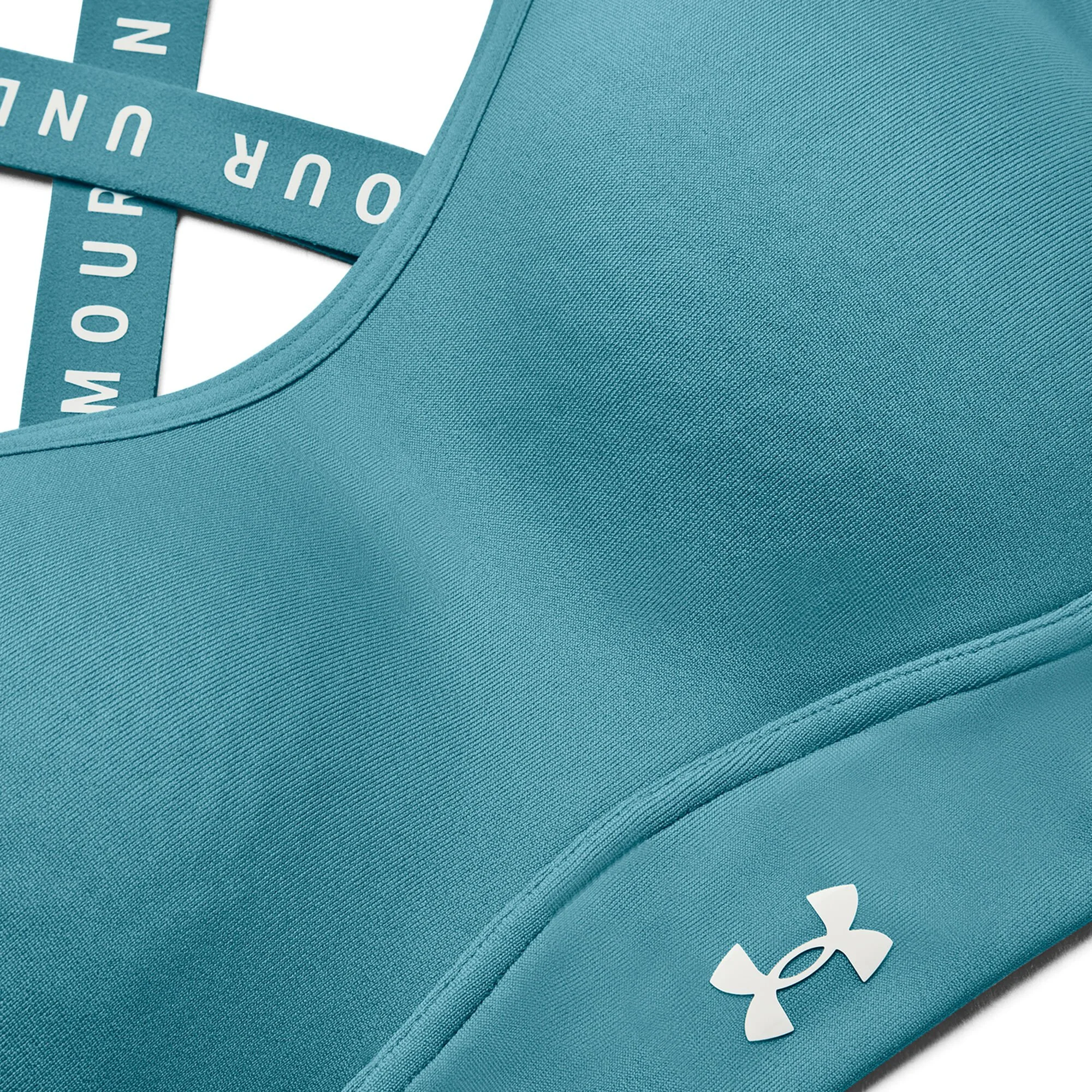 Under Armour Infinity Mid Covered Reggiseni Sportivi Donna - Turchese - immagine 3