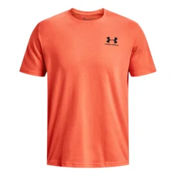 Under Armour Sportstyle Graphic Maglietta Uomini - Arancione