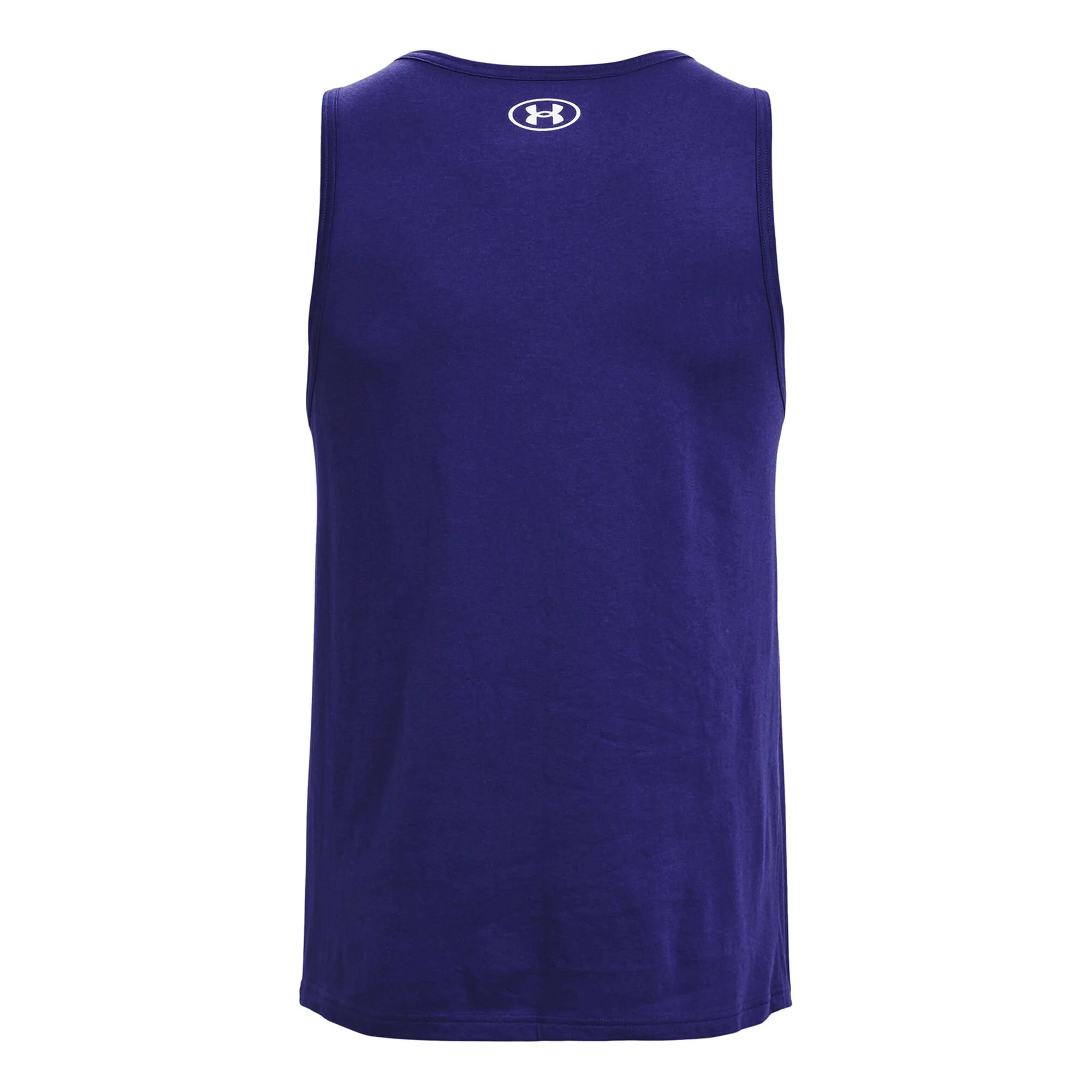 Under Armour Sportstyle Logo Graphic Canottiera Uomini - Blu Scuro, Bianco - immagine 2