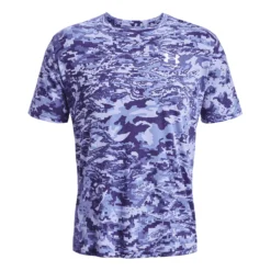 Under Armour ABC Camo Maglietta Uomini - Blu Scuro, Blu