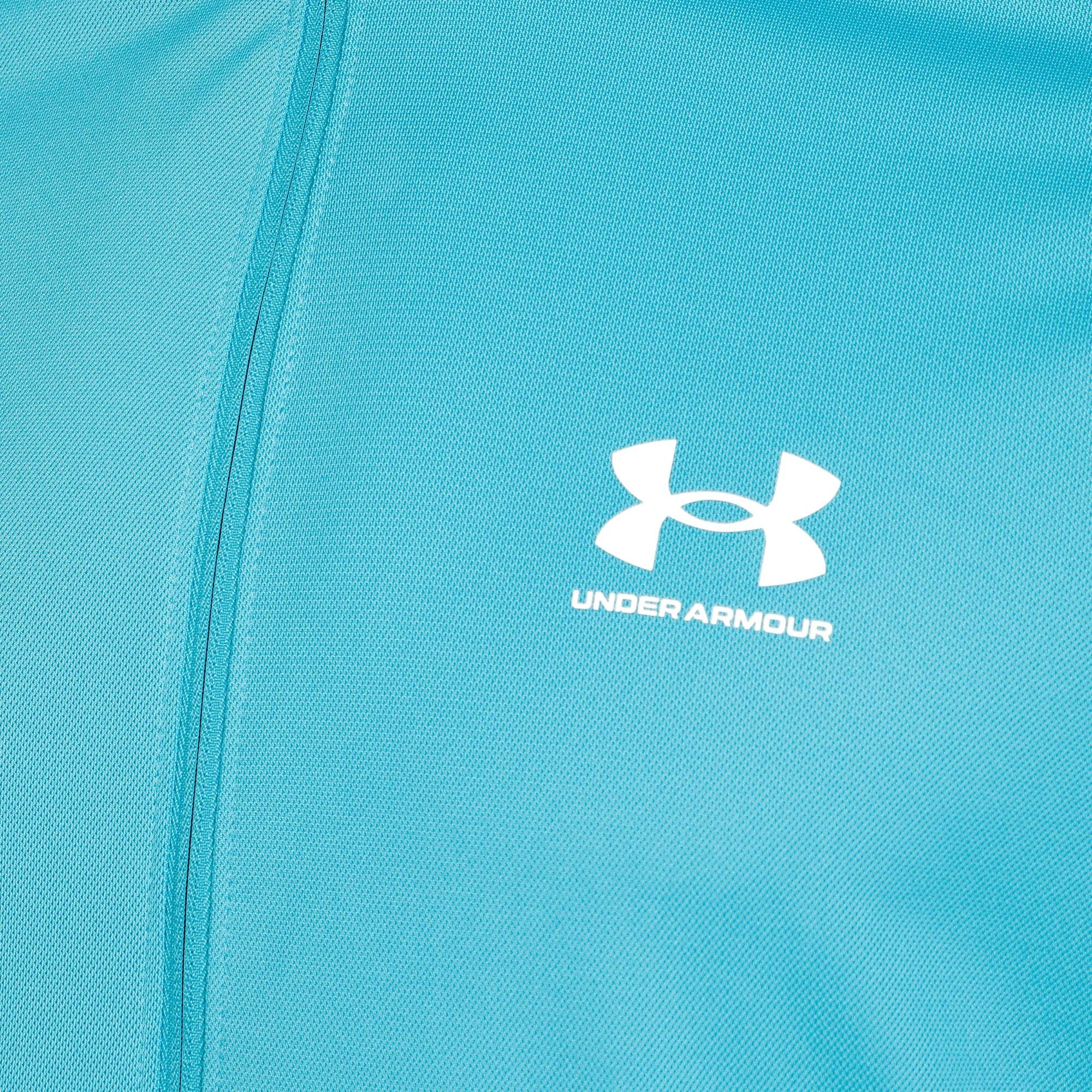 Under Armour Pique Track Uomini - Turchese, Blu Scuro - immagine 3