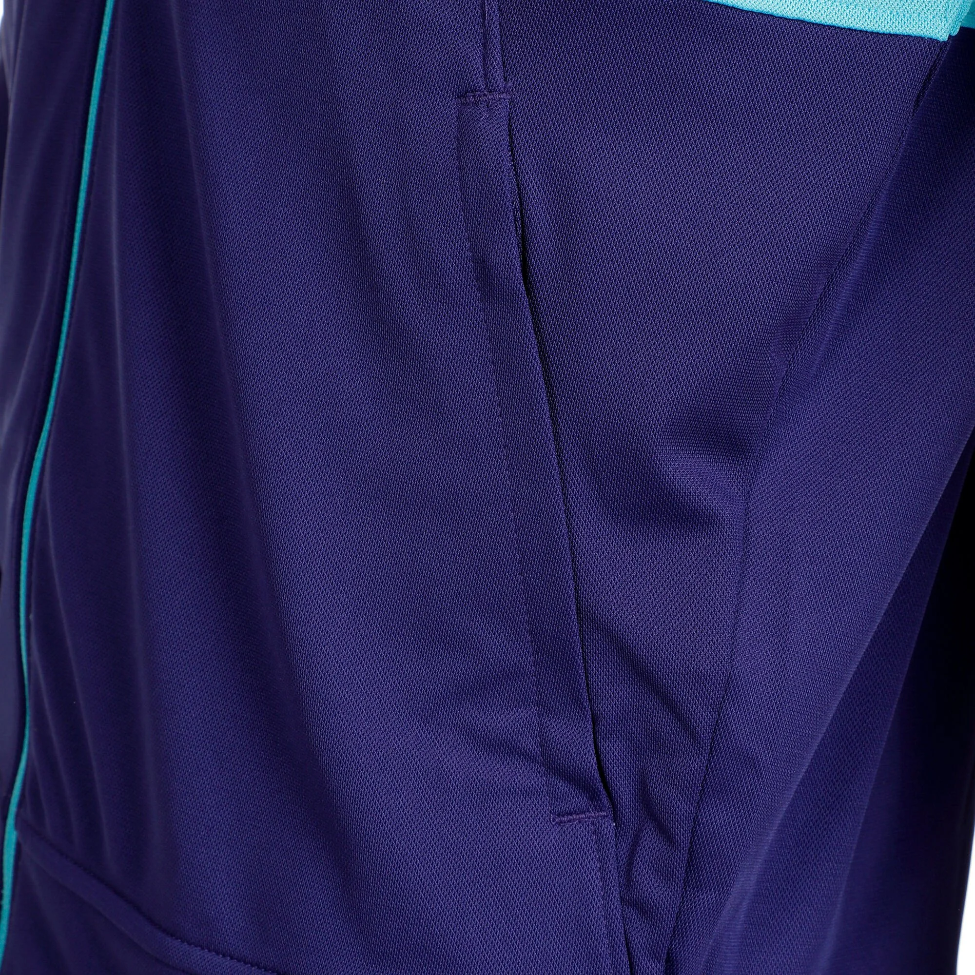 Under Armour Pique Track Uomini - Turchese, Blu Scuro - immagine 4