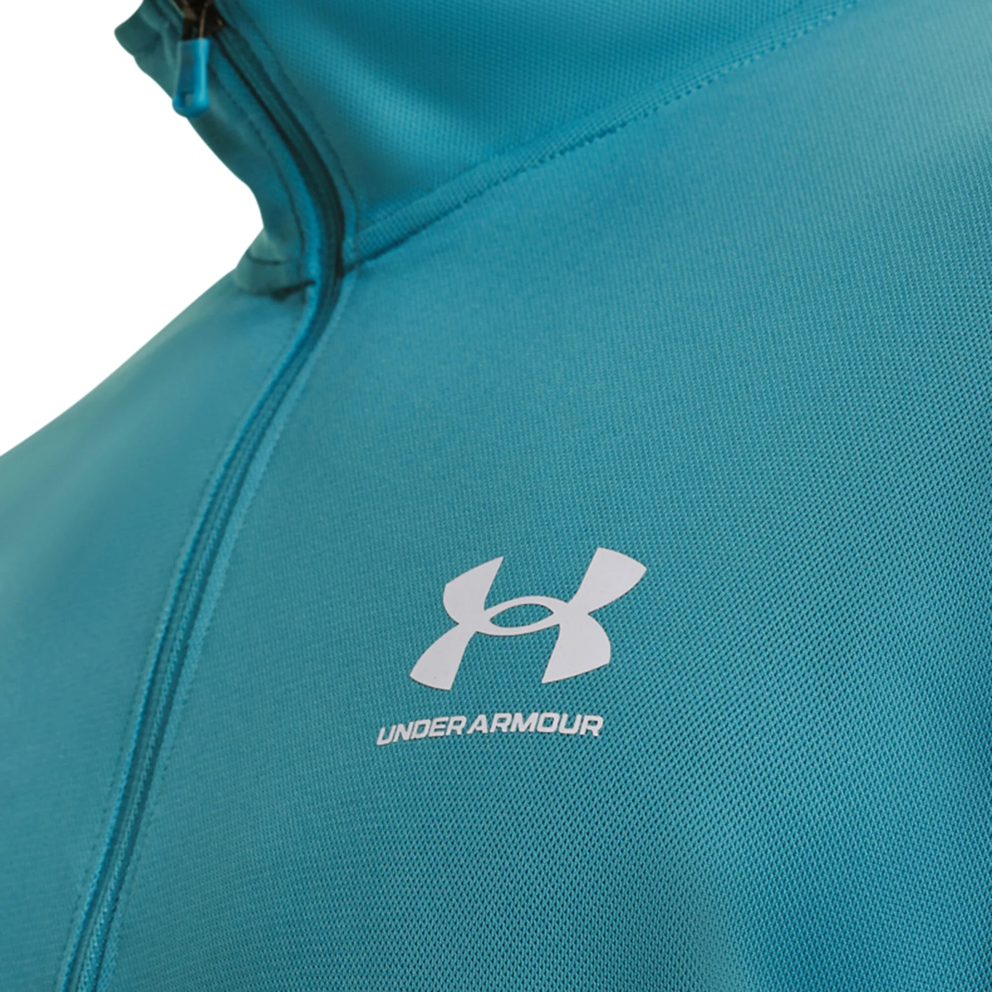 Under Armour Pique Track Uomini - Turchese, Blu Scuro - immagine 8