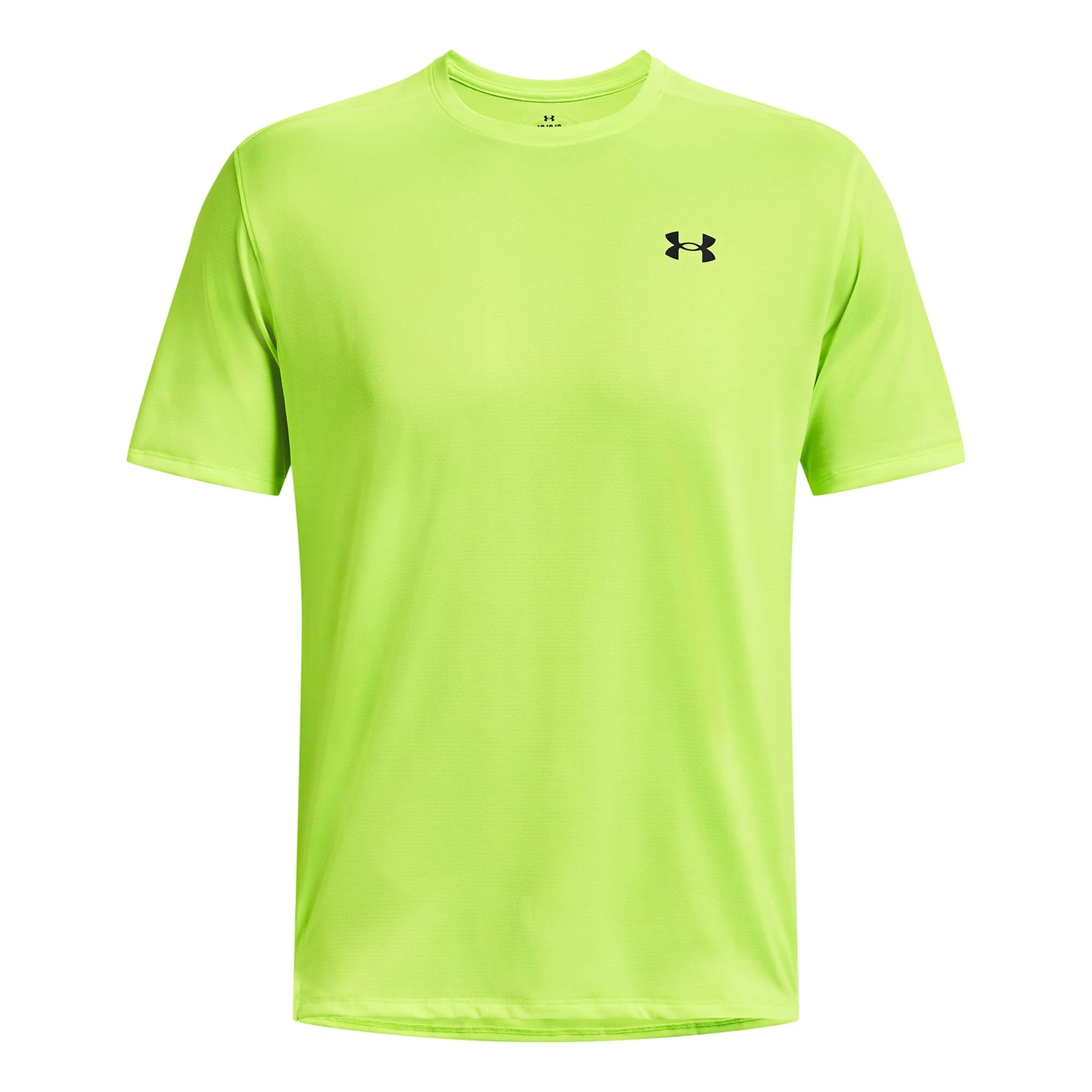 Under Armour Tech Vent Maglietta Uomini - Giallo Neon