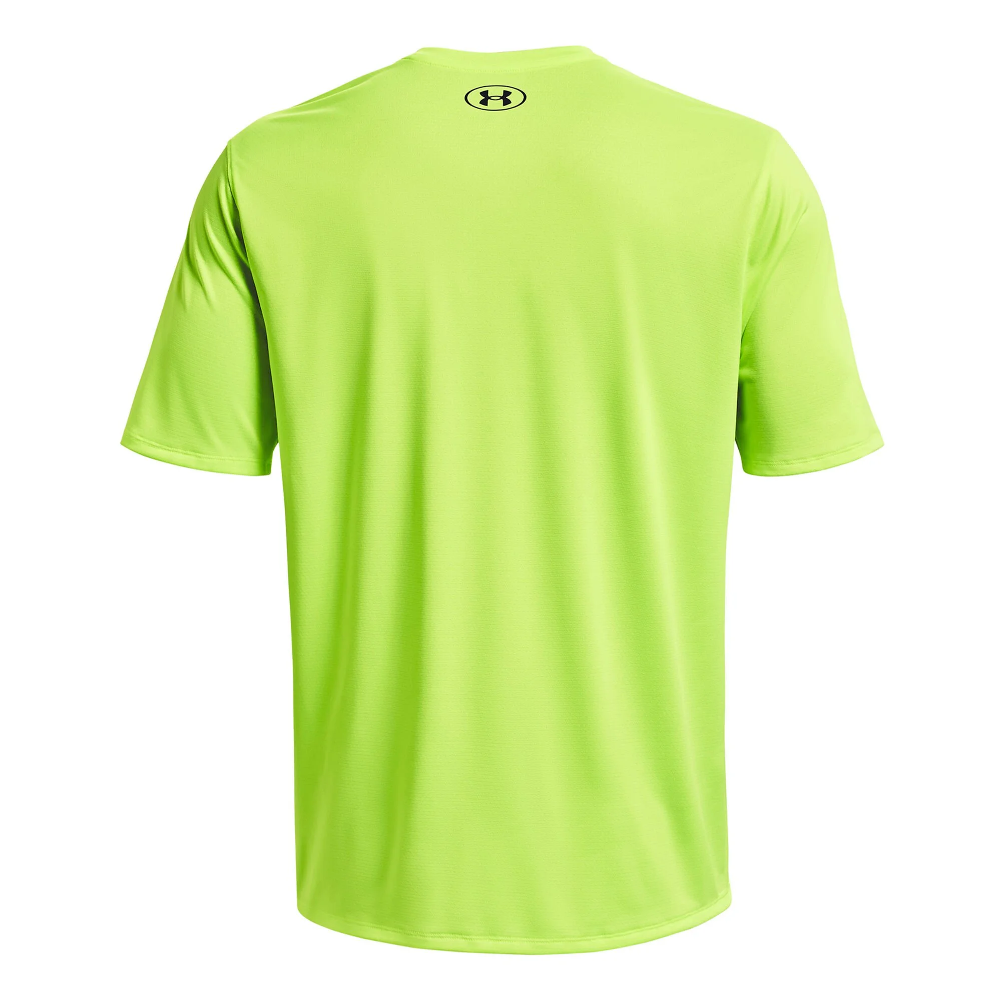 Under Armour Tech Vent Maglietta Uomini - Giallo Neon - immagine 2