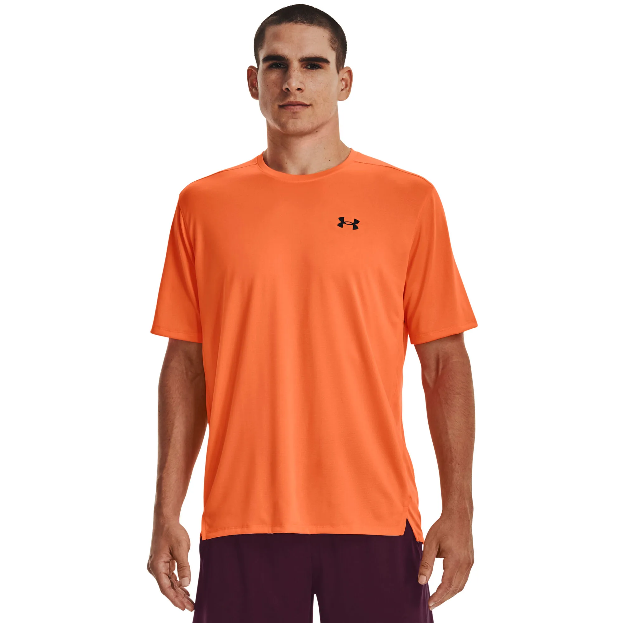 Under Armour Tech Vent Maglietta Uomini - Arancione - immagine 3