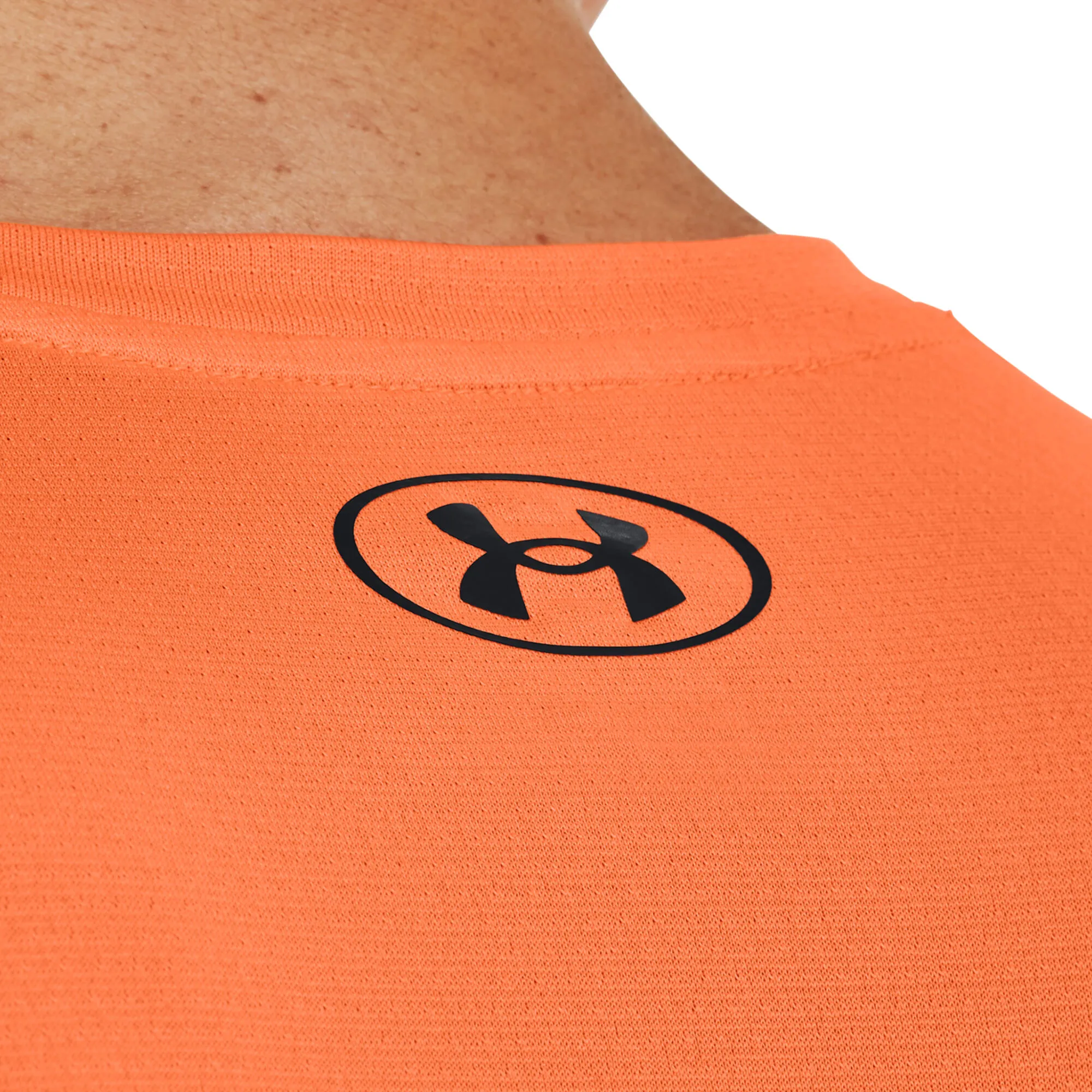 Under Armour Tech Vent Maglietta Uomini - Arancione - immagine 6