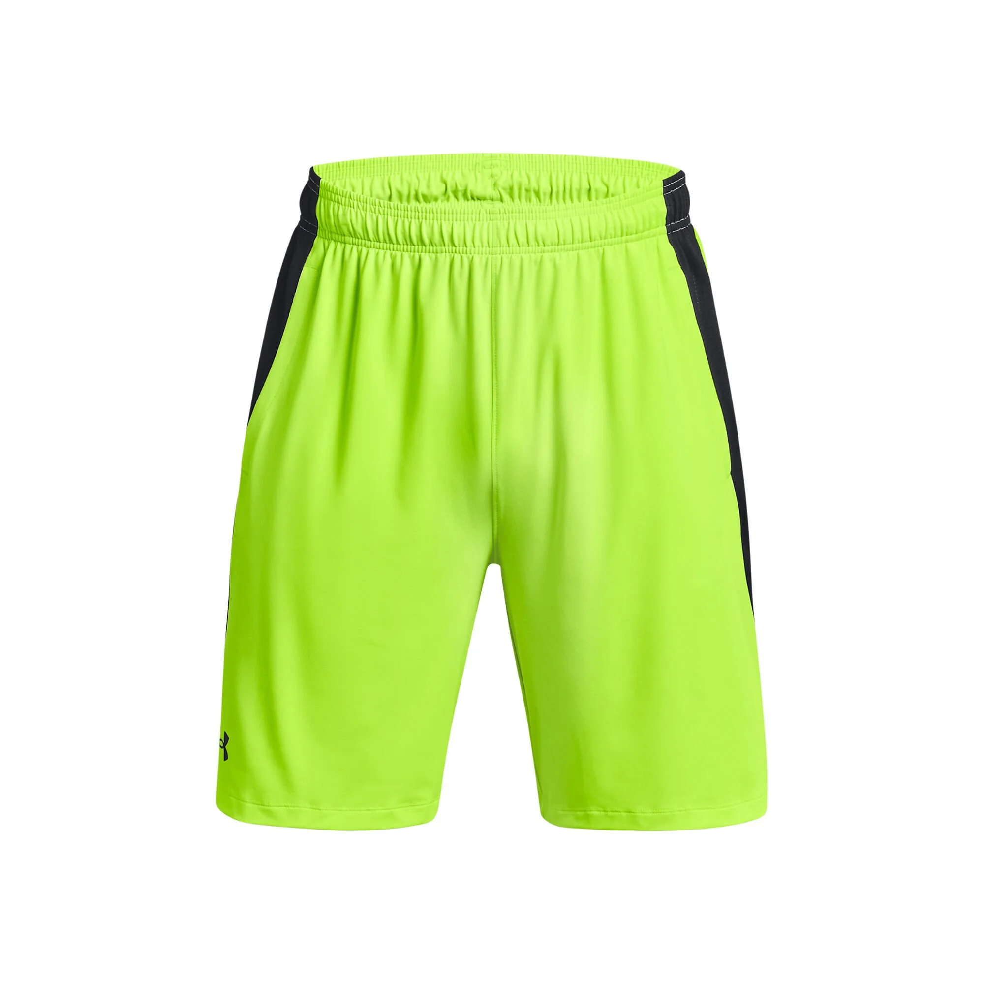 Under Armour Tech Vent Pantaloncini Uomini - Lime, Nero