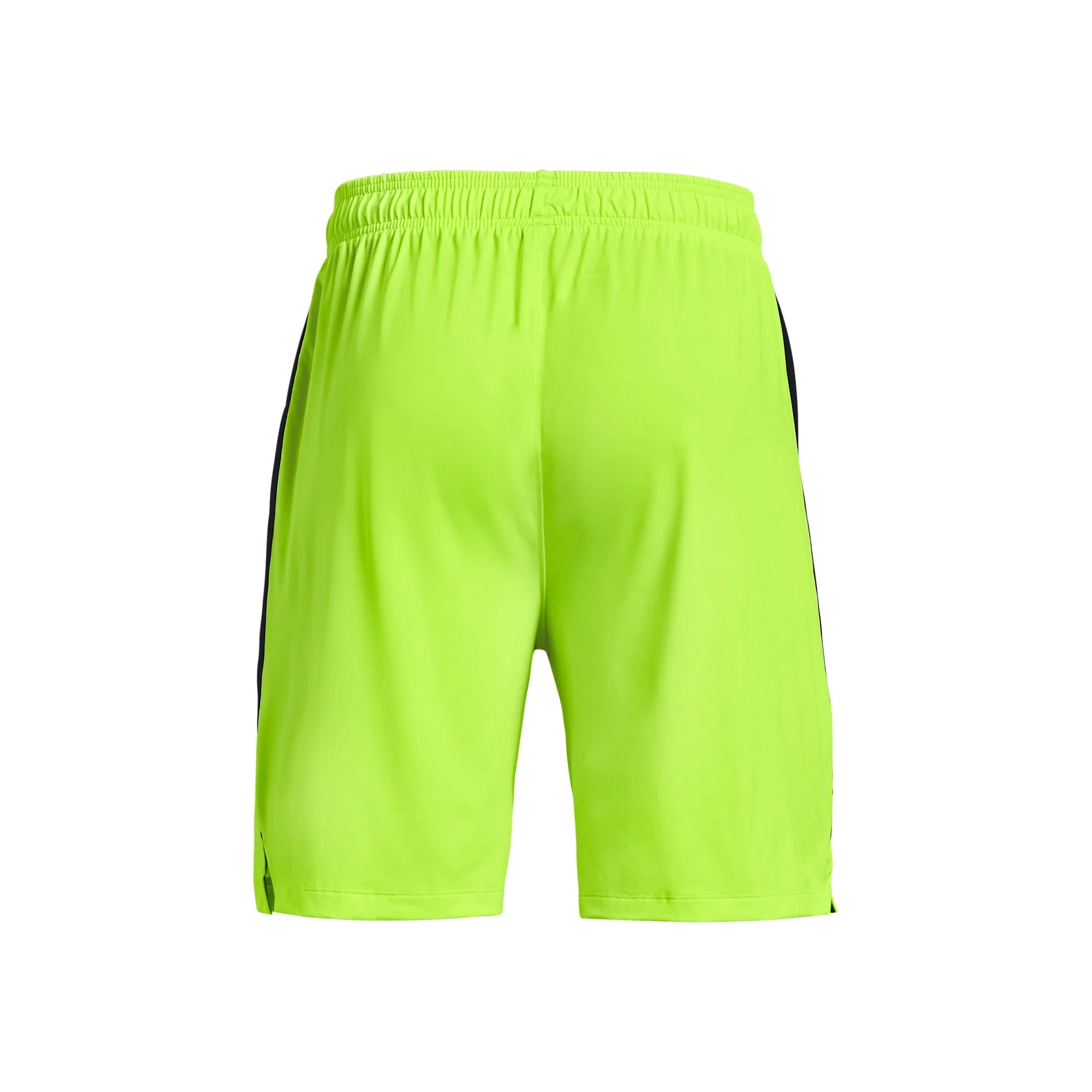 Under Armour Tech Vent Pantaloncini Uomini - Lime, Nero - immagine 2
