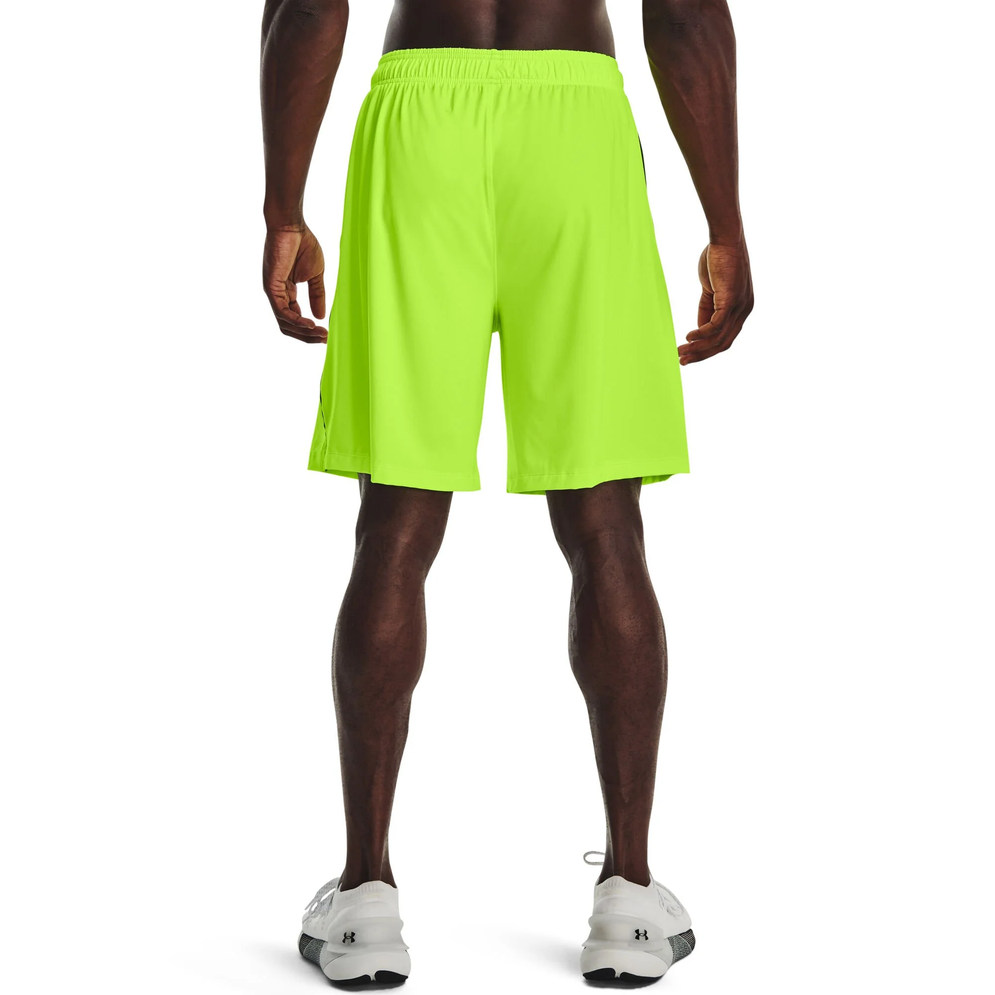 Under Armour Tech Vent Pantaloncini Uomini - Lime, Nero - immagine 4