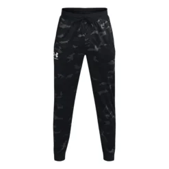 Under Armour Sportstyle Tricot Pantalone Da Allenamento Uomini - Nero, Antracite