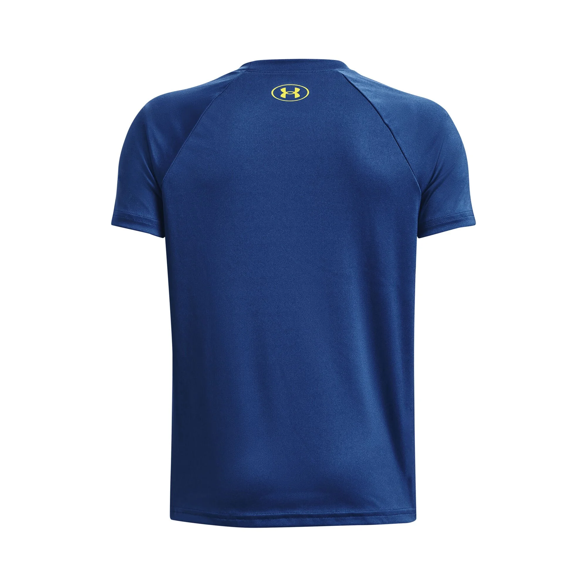 Under Armour Big Logo Maglietta Ragazzi - Blu, Giallo - immagine 2