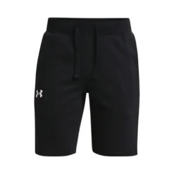 Under Armour Cotton Pantaloncini Ragazzi - Nero
