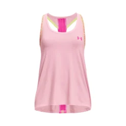 Under Armour Knockout Canottiera Ragazze - Rosa, Rosa