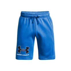 Under Armour Rival Graphic Pantaloncini Uomini - Blu