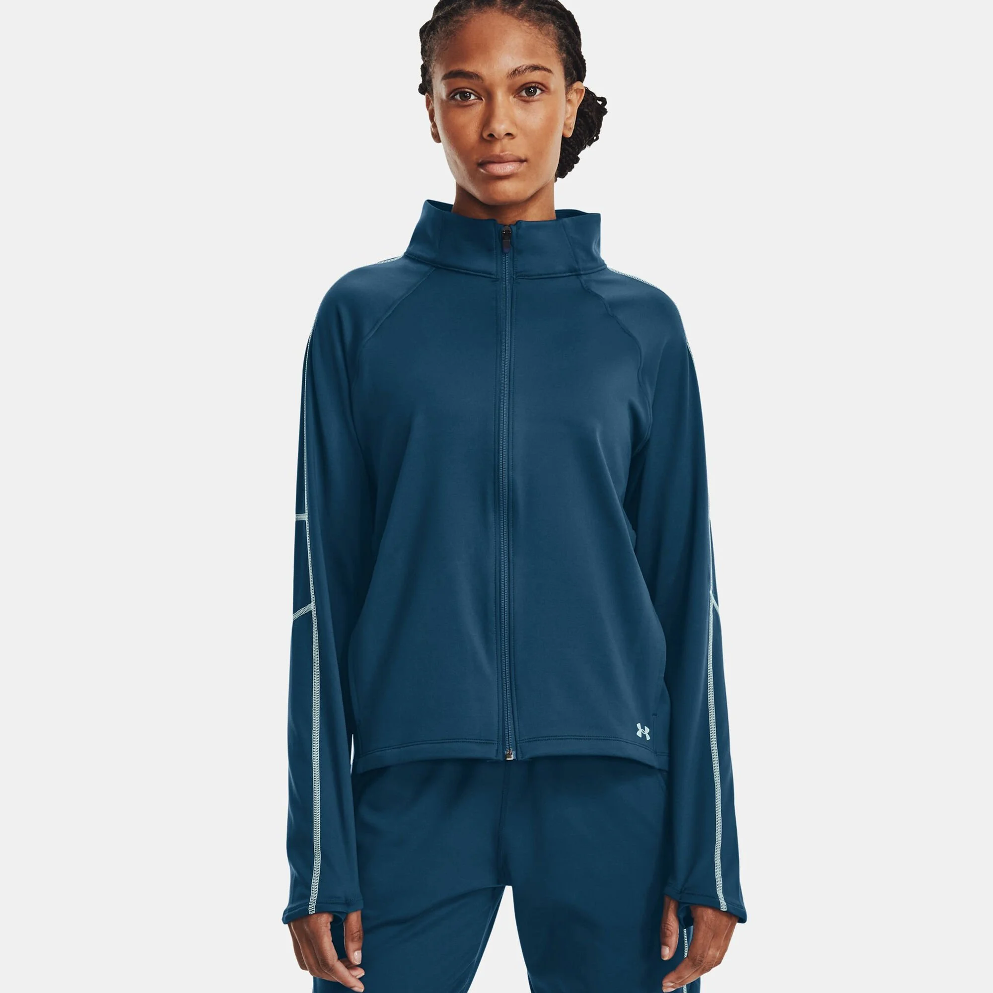 Under Armour CW Giacca Da Allenamento Donna - Blu - immagine 3
