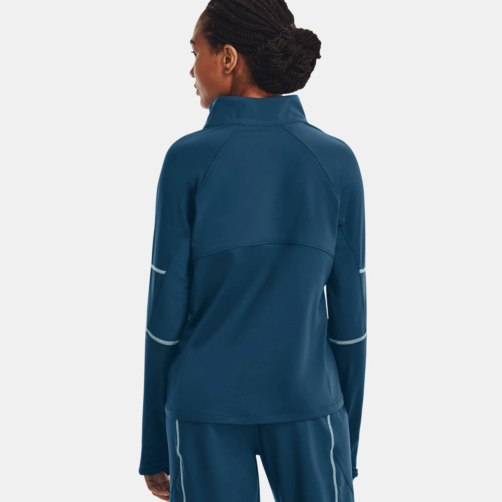 Under Armour CW Giacca Da Allenamento Donna - Blu - immagine 4