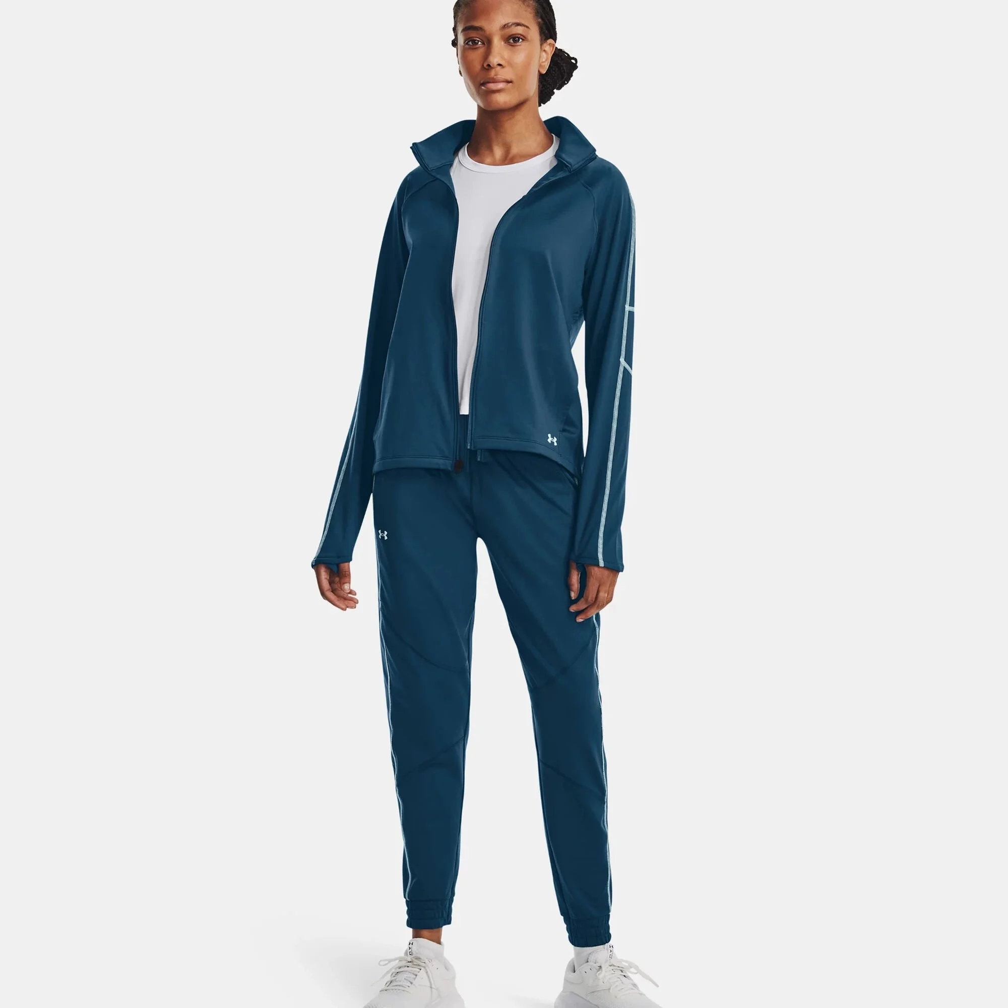 Under Armour CW Giacca Da Allenamento Donna - Blu - immagine 6