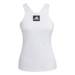 ADIDAS Paris Y Canottiera Donna - Bianco