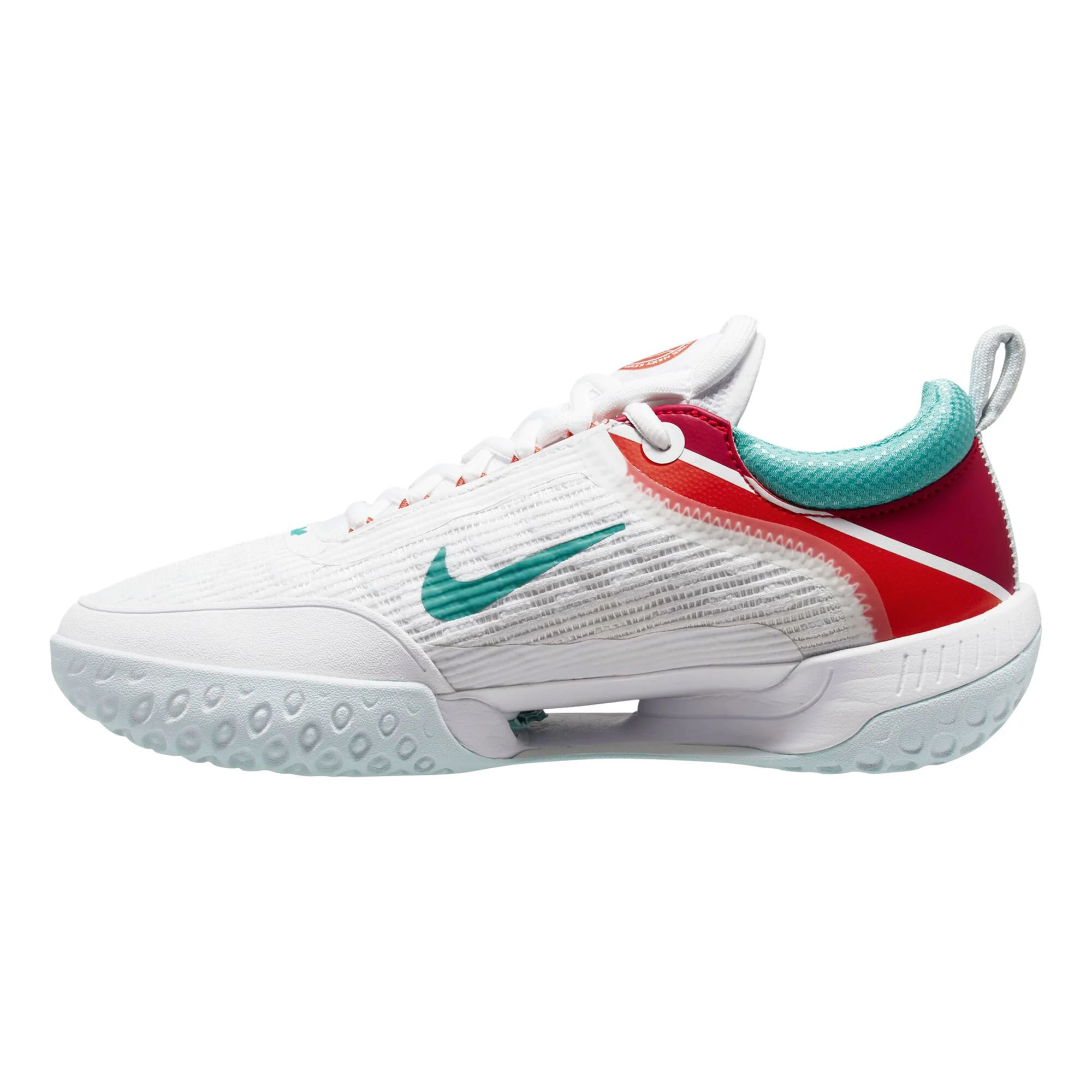 Nike Court Zoom NXT Scarpa Per Tutte Le Superfici Donna - Bianco, Verde - immagine 2