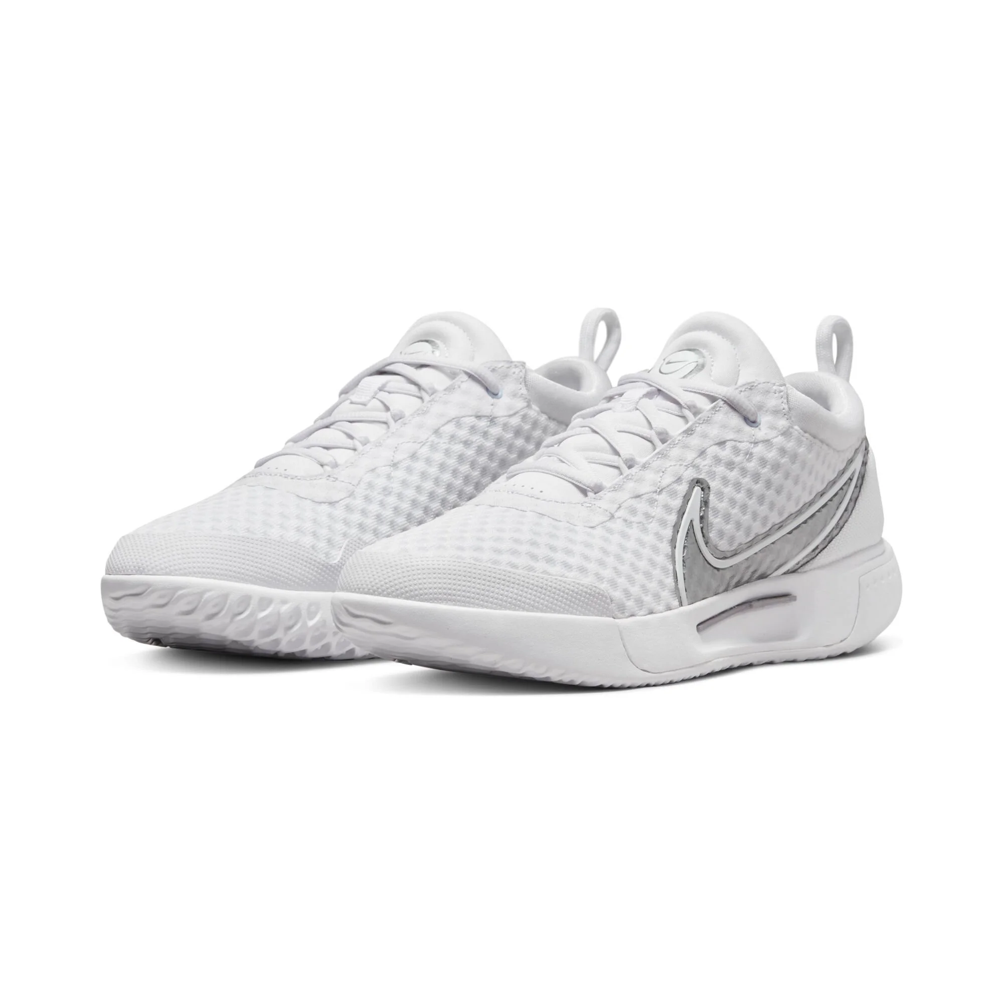 Nike Pro Zoom Pro Scarpa Per Tutte Le Superfici Donna - Bianco, Argento - immagine 4
