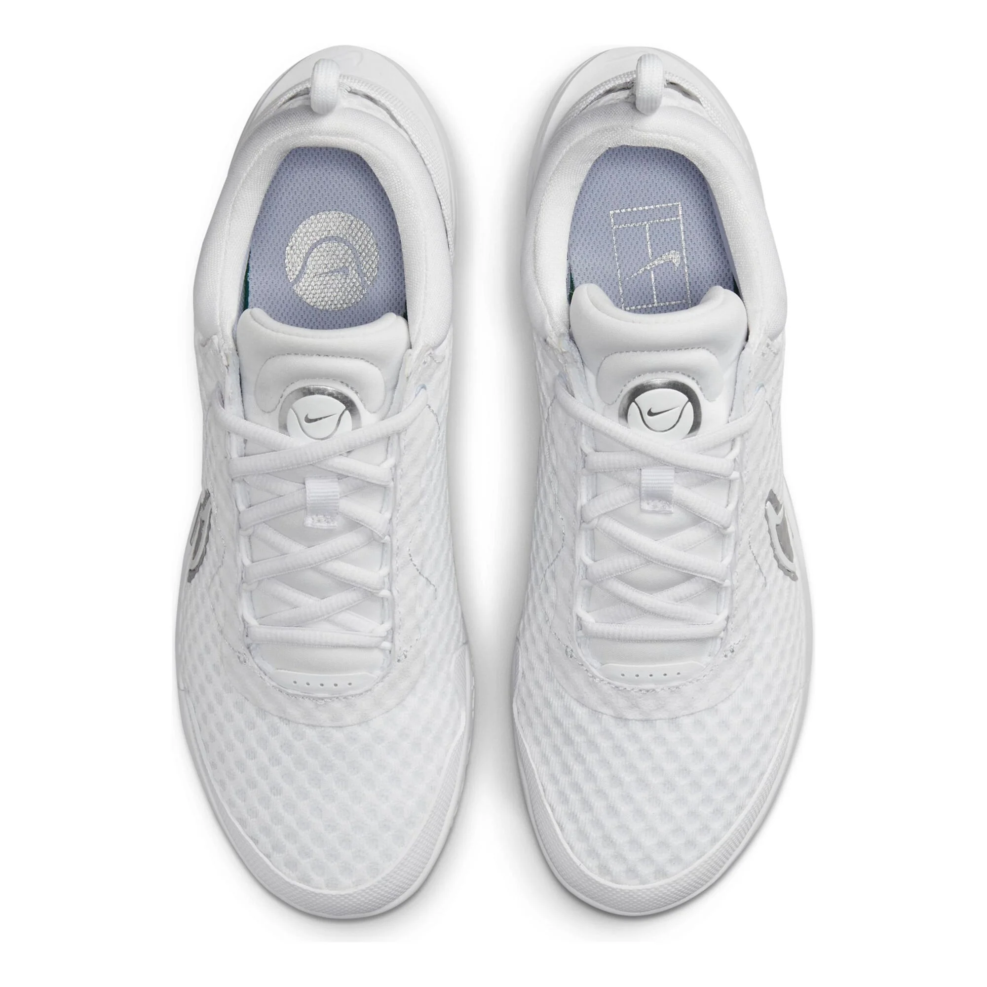 Nike Pro Zoom Pro Scarpa Per Tutte Le Superfici Donna - Bianco, Argento - immagine 3