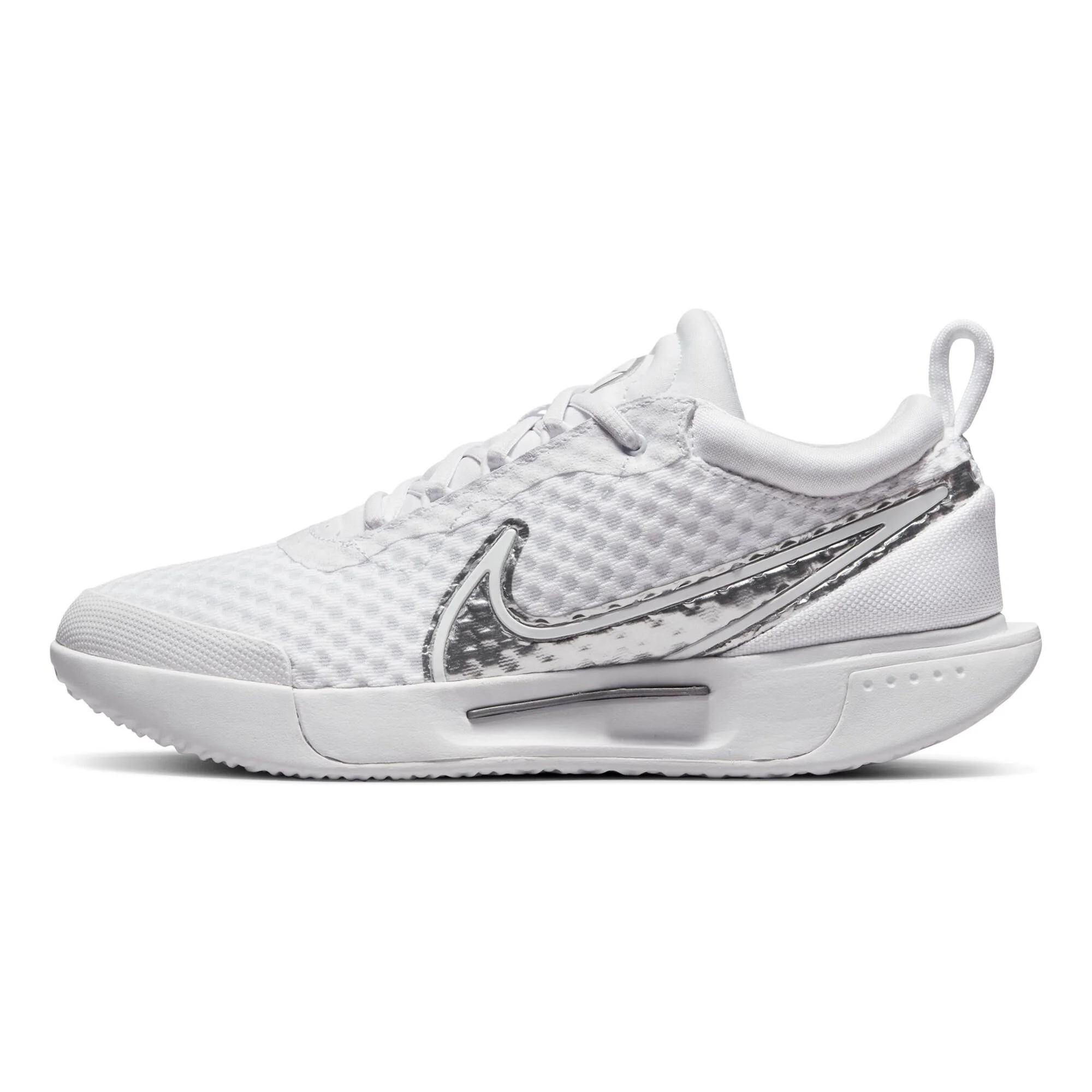 Nike Pro Zoom Pro Scarpa Per Tutte Le Superfici Donna - Bianco, Argento - immagine 8