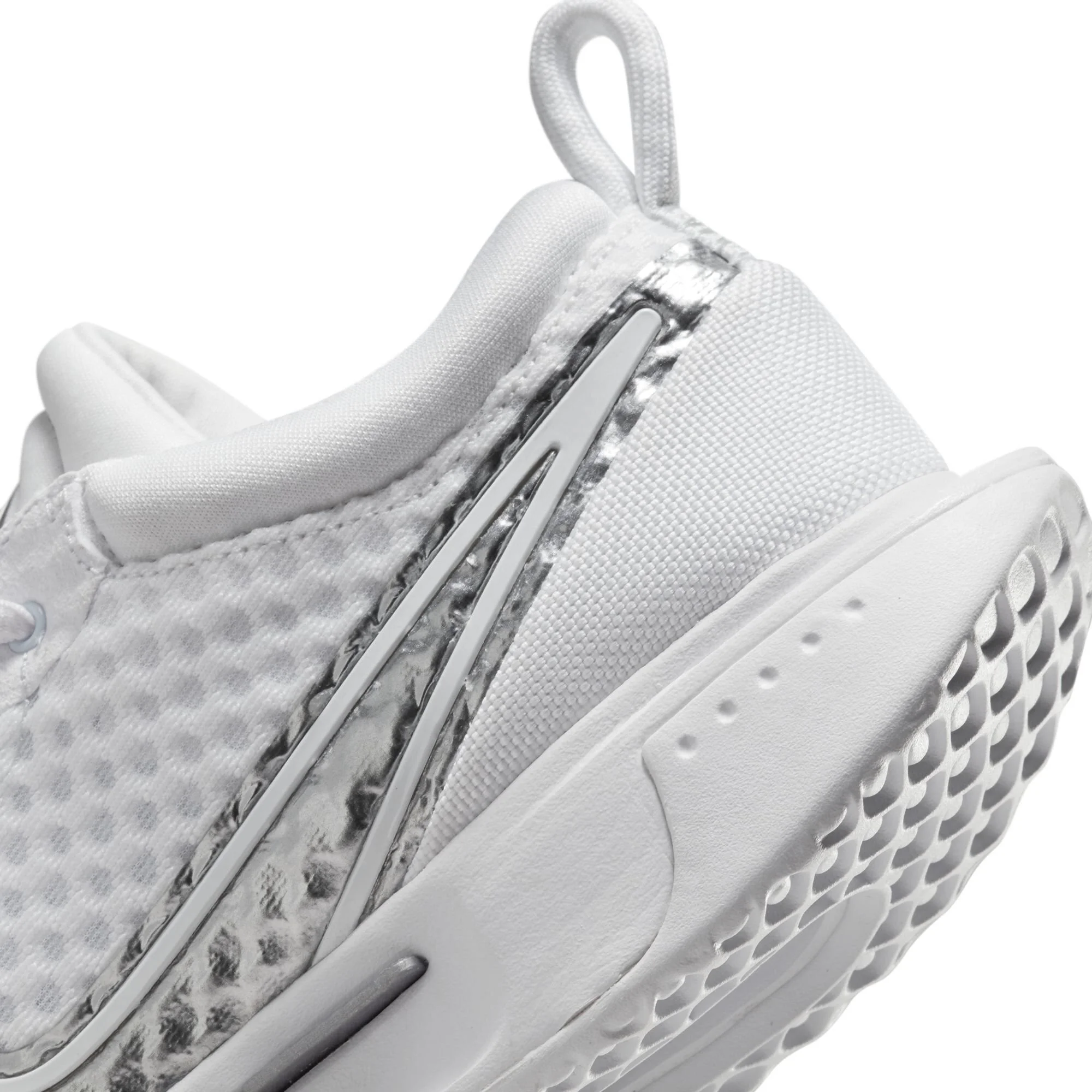 Nike Pro Zoom Pro Scarpa Per Tutte Le Superfici Donna - Bianco, Argento - immagine 9