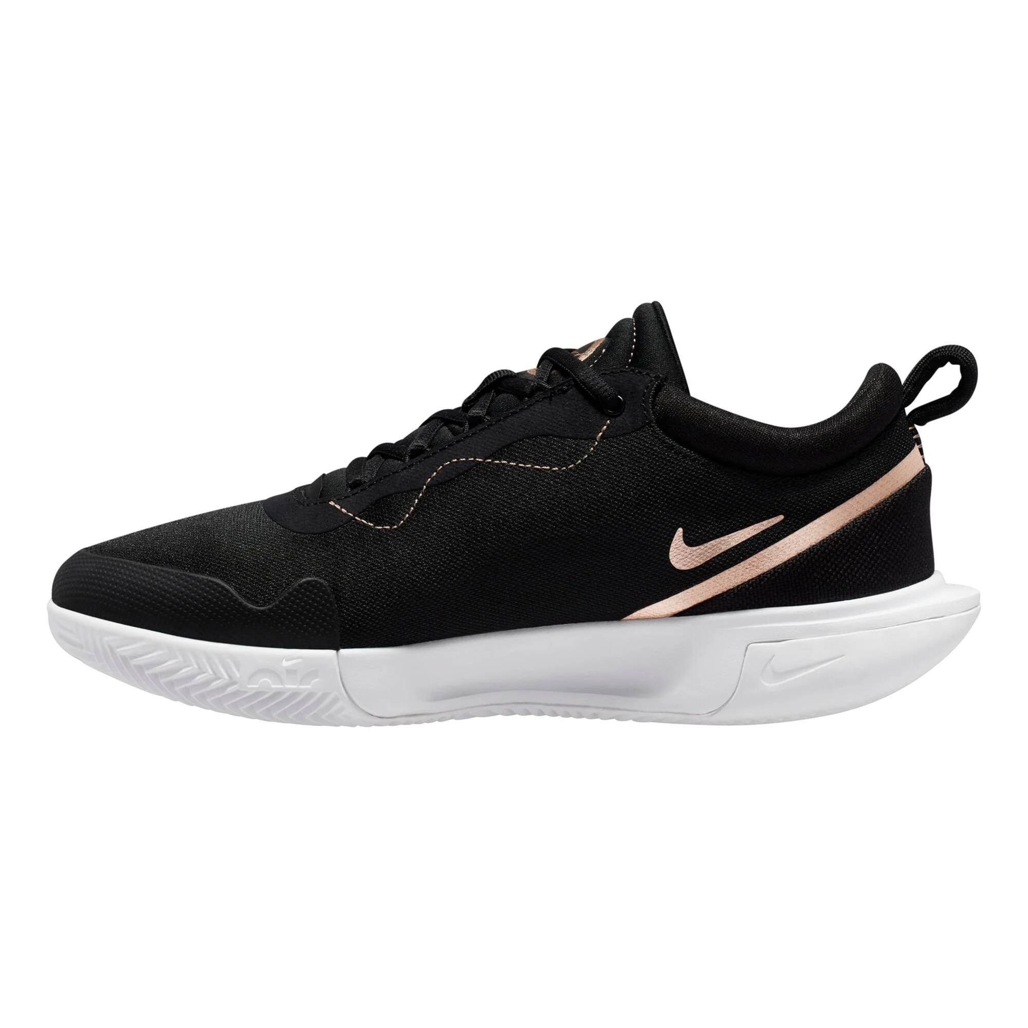 Nike Court Zoom Pro Scarpa Per Terra Rossa Donna - Nero, Oro - immagine 2