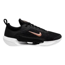 Nike Court Zoom NXT Scarpa Per Terra Rossa Donna - Nero, Oro
