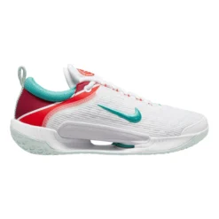 Nike Court Zoom NXT Scarpa Per Tutte Le Superfici Uomini - Bianco, Rosso
