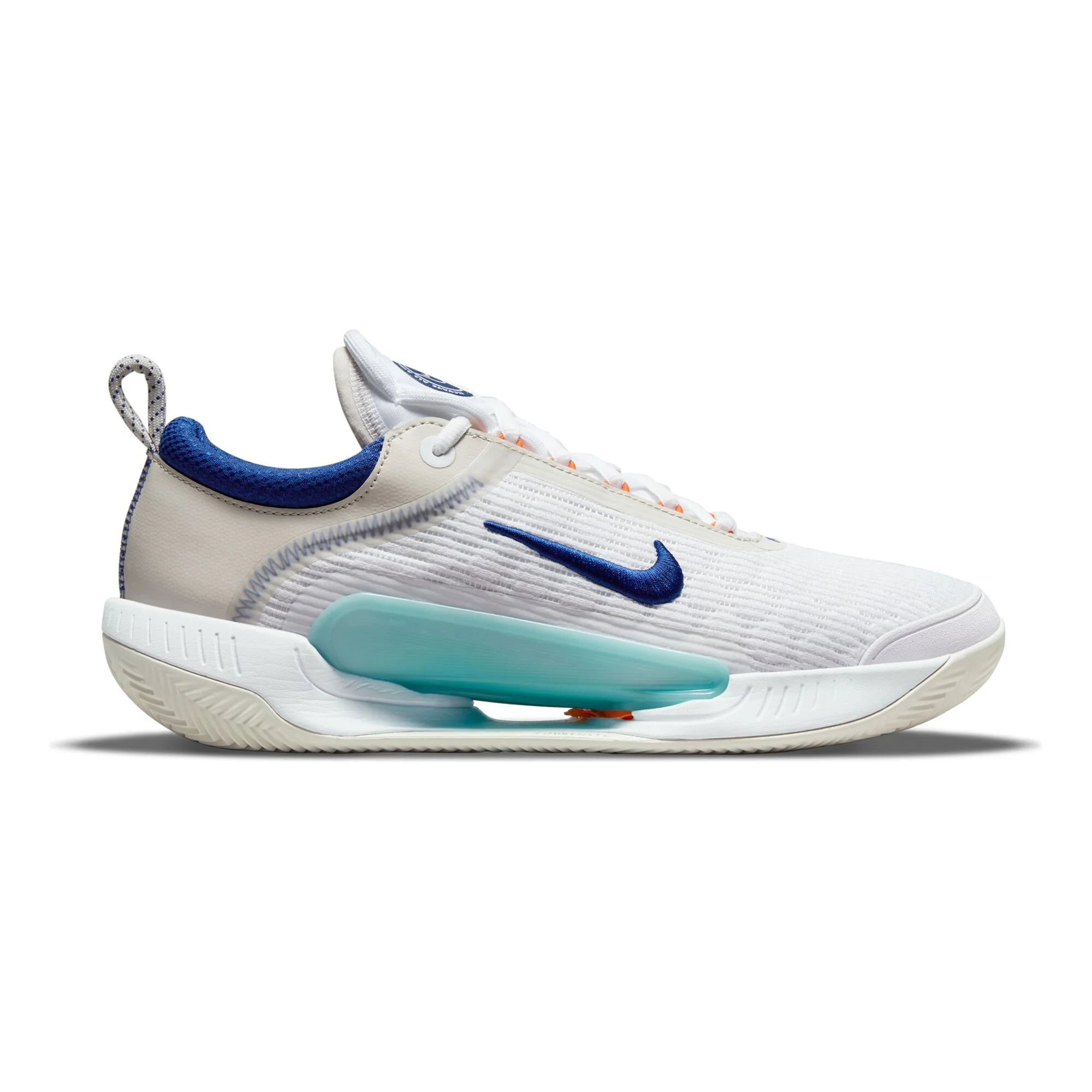 Nike Court Zoom NXT Scarpa Per Terra Rossa Uomini - Bianco, Blu