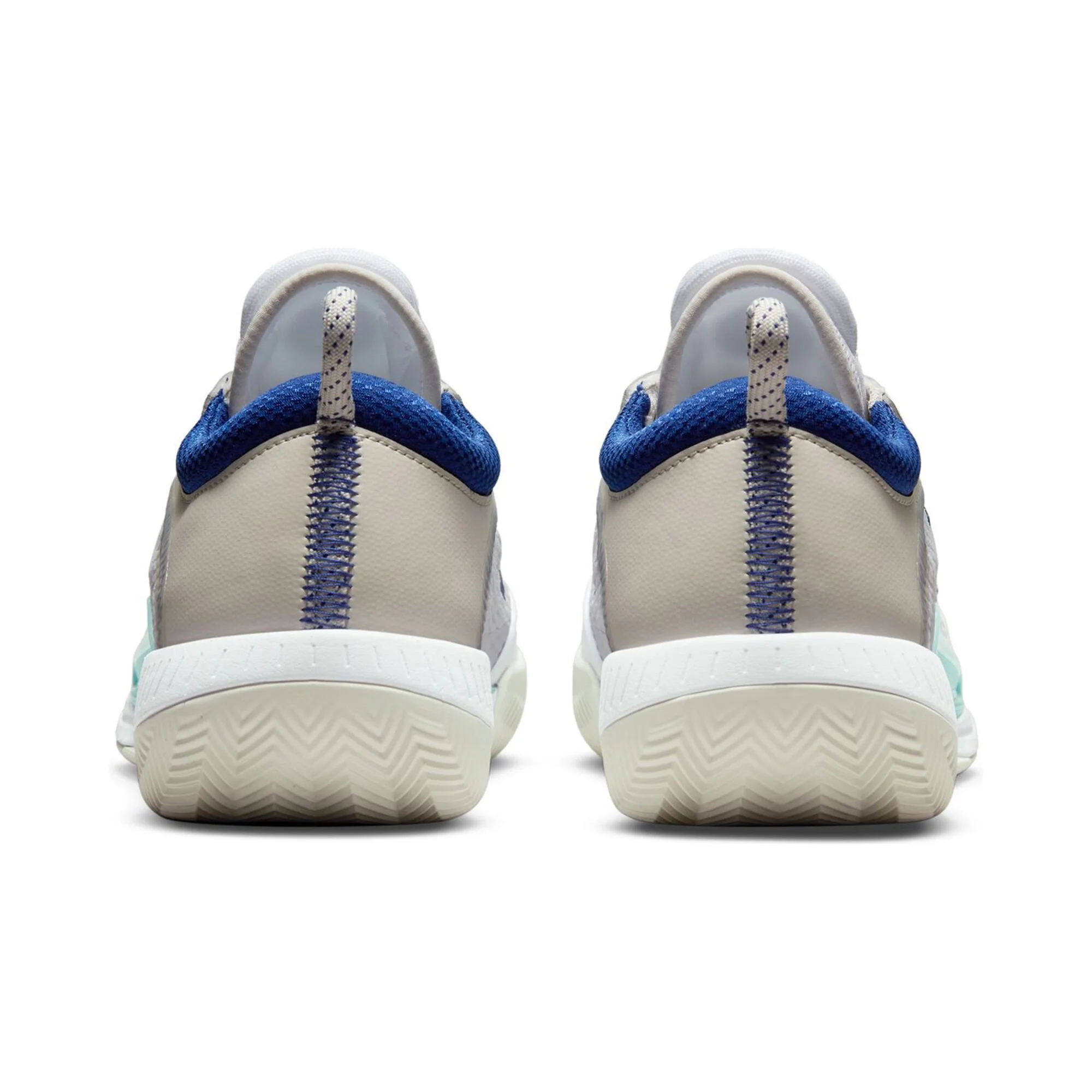 Nike Court Zoom NXT Scarpa Per Terra Rossa Uomini - Bianco, Blu - immagine 6