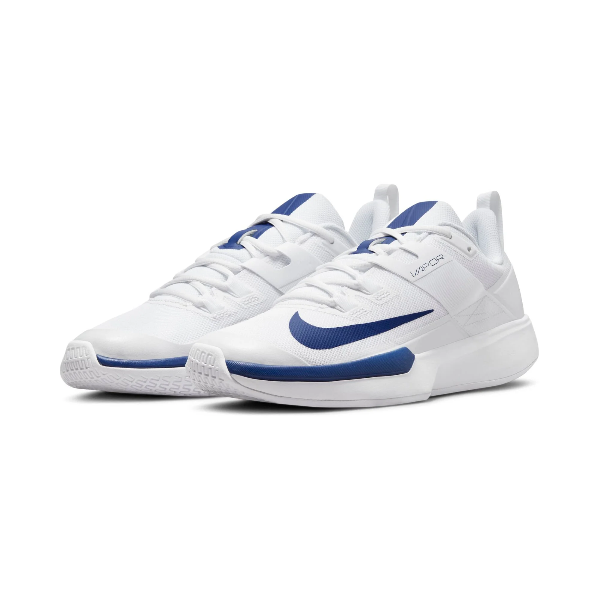 Nike Vapor Lite Scarpa Per Tutte Le Superfici Bambini - Bianco, Blu - immagine 4