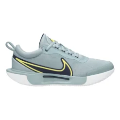 Nike Court Zoom Pro Scarpa Per Terra Rossa Donna - Blu Chiaro, Giallo