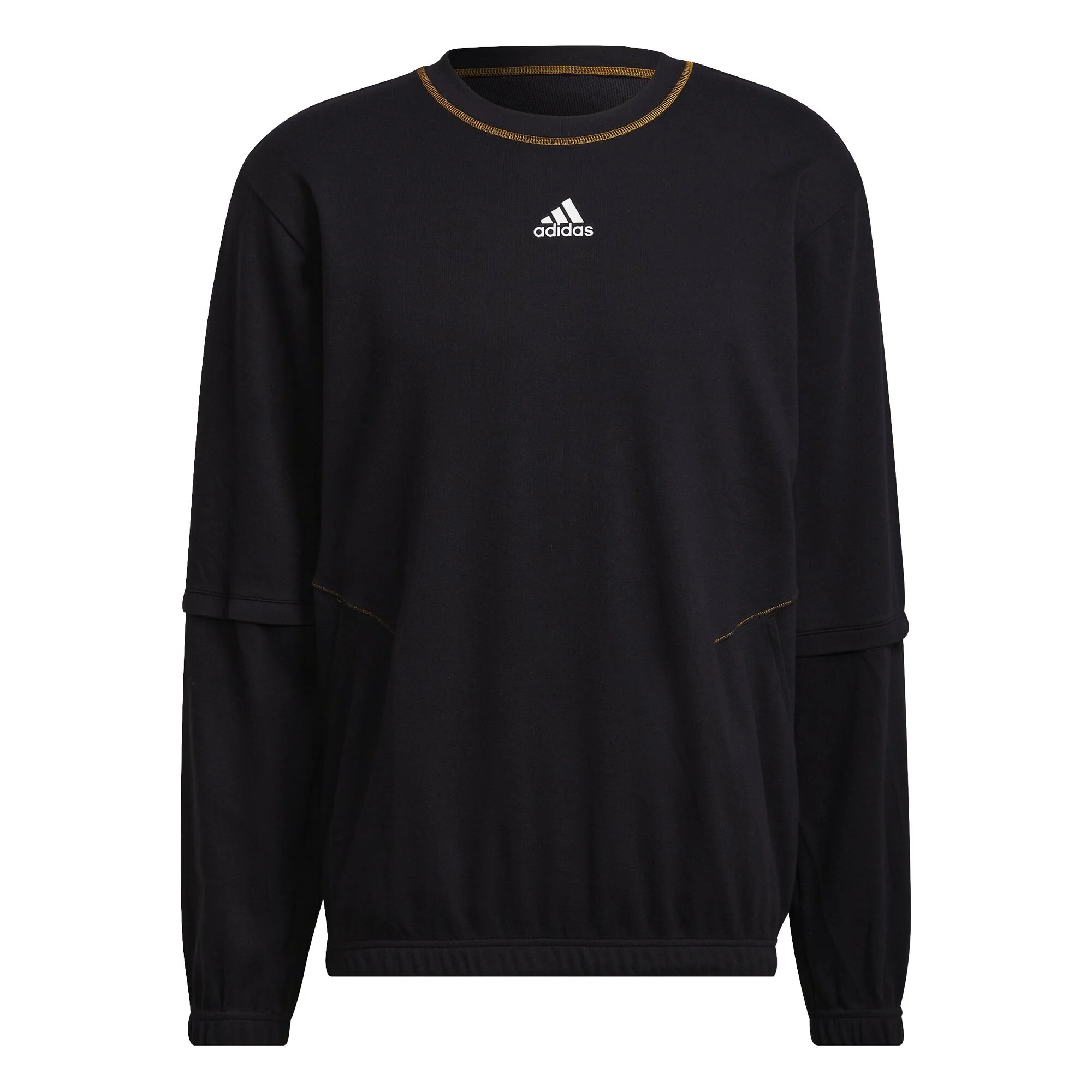 ADIDAS Travel Leightweight Felpa Uomini - Nero