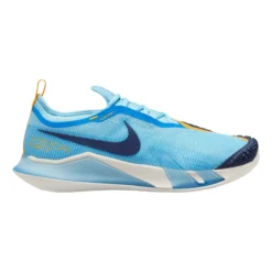 Nike React Vapor NXT Scarpa Per Terra Rossa Uomini - Blu Chiaro, Blu Scuro