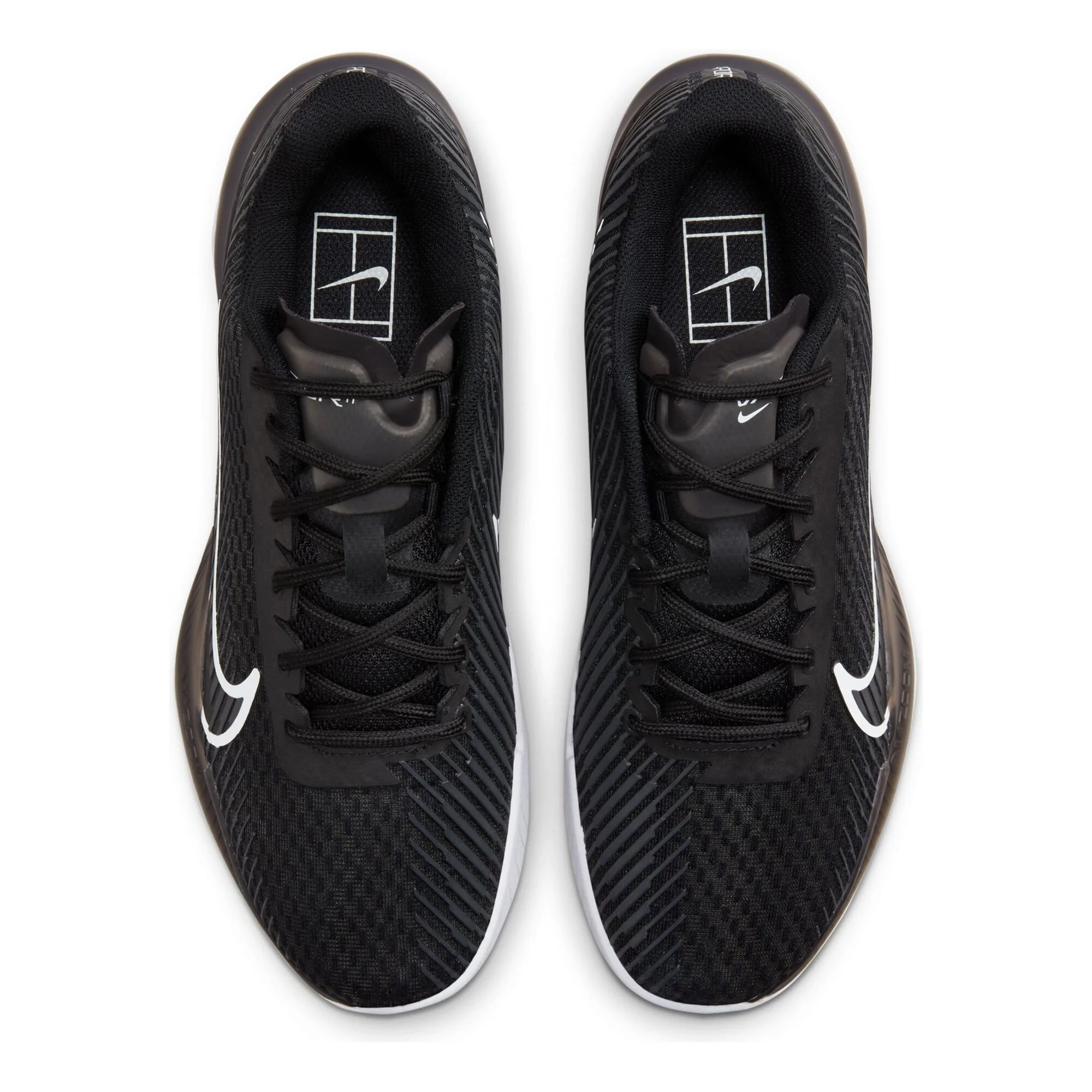 Nike Air Zoom Vapor 11 Scarpa Per Tutte Le Superfici Donna - Nero, Grigio Scuro - immagine 3